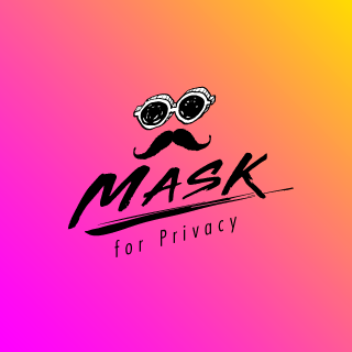 MASK顔隠しスタンプのデザイン